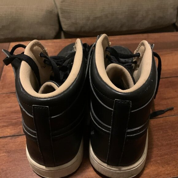 Nike Air Jordan 1 Retro High Black Vachetta Tan 2016 845018 030 Mens Sz 10 - Picture 3 of 4